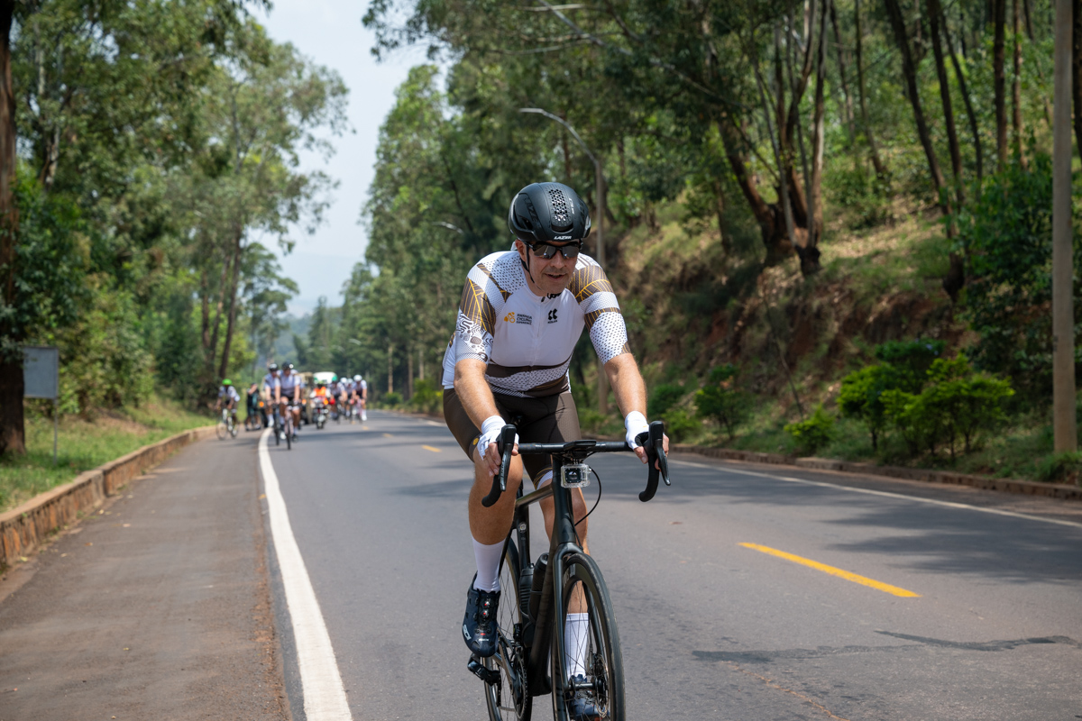 Rik Dubbink cycling